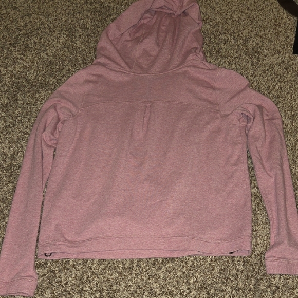 CALIA by Carrie Underwood Mauve Hooded Cardigan - Picture 4 of 4